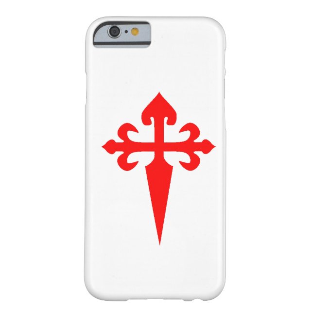 LaのCruz deサンティアゴマタモロスのiPhone6ケース Case-Mate iPhoneケース (裏面)
