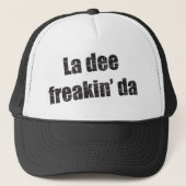Laのdeeのfreakin da キャップ (正面)