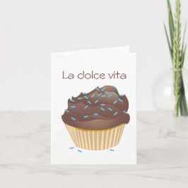 Laのdolceのvita -甘い生命 カード