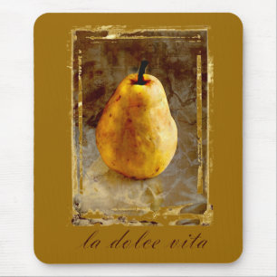 LaのDolce Vitaのナシ マウスパッド