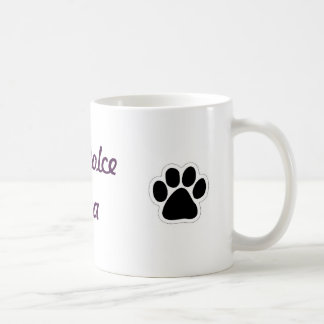 LaのDolce Vita Pawprintのマグ コーヒーマグカップ