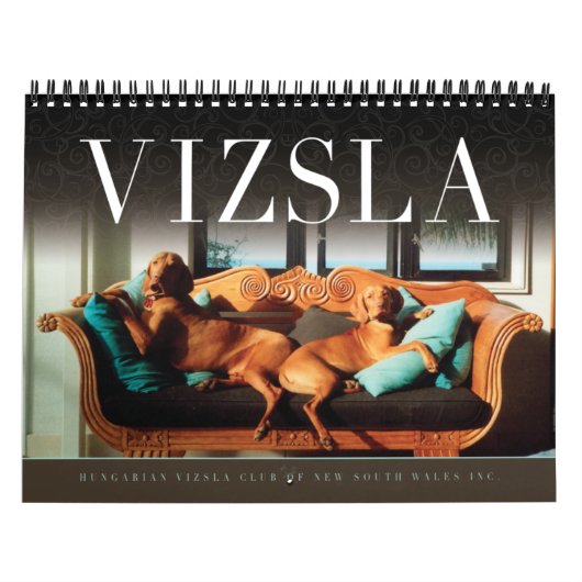 LaのDolce Vizslaのカレンダー カレンダー (カバー)