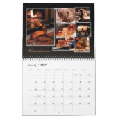 LaのDolce Vizslaのカレンダー カレンダー (1月 2027)