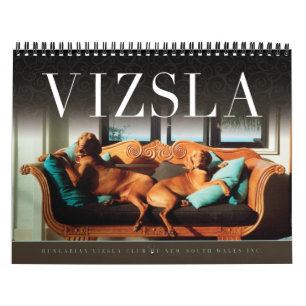 LaのDolce Vizslaのカレンダー カレンダー