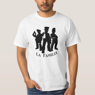 LaのFamiliaの基本的なティー(ヒップホップ) Tシャツ