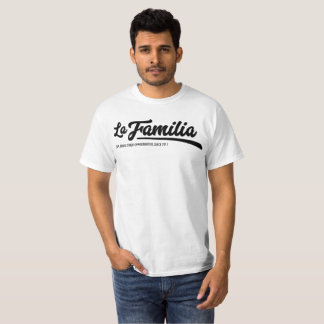 LaのFamiliaの男性Tシャツ Tシャツ