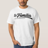LaのFamiliaの男性Tシャツ Tシャツ (正面)
