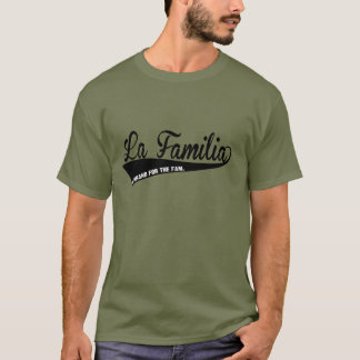LAのFamiliaの署名のティー Tシャツ