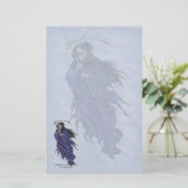 LaのFaucheuseのゴシック様式文房具 便箋 (スタンド正面)