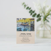 LaのGrenouillereクロード・モネの芸術の絵画 名刺 (スタンド正面)