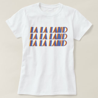 LAのLAの土地のワイシャツ Tシャツ