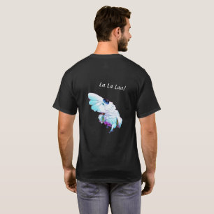 LaのlaのlaのlaのOnniのオウム Tシャツ