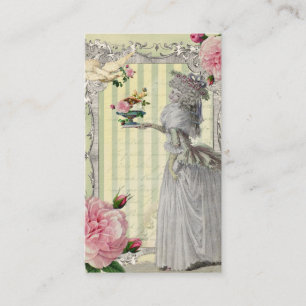 LaのLettre D'amourのアイボリー 名刺