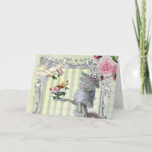 LaのLettre D'amourのハッピーバースデー カード