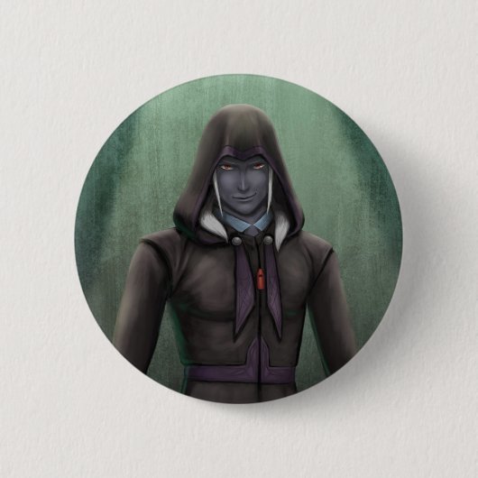 Laのlignée desのドラゴン: M10 缶バッジ (正面)