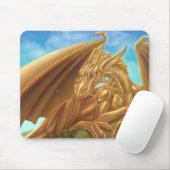 Laのlignée desのドラゴン- Tapis de Souris マウスパッド (マウス)