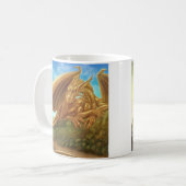 Laのlignée desのドラゴン- Tasse コーヒーマグカップ (正面左)