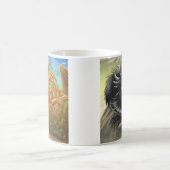 Laのlignée desのドラゴン- Tasse コーヒーマグカップ (中央)
