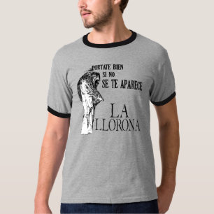 LaのLloronaのスペイン人の信号器 Tシャツ