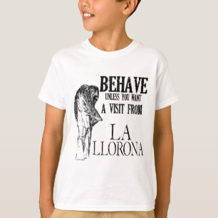 LaのLloronaのワイシャツ Tシャツ
