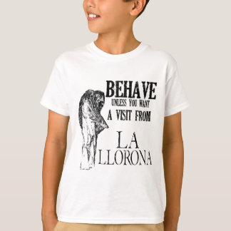 LaのLloronaのワイシャツ Tシャツ