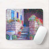 Laのmaisonのbleue enドルドーニュ県 マウスパッド (マウス)