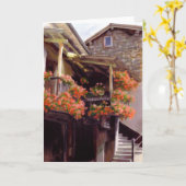 LaのMaison desのフルーア カード (黄色い花)