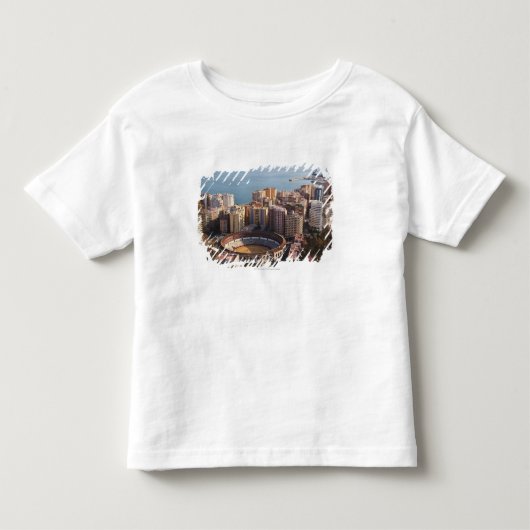 LaのMalaguetaのBullringおよび港 トドラーTシャツ (正面)