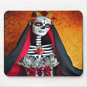 LaのMuerteのマウスパッド マウスパッド