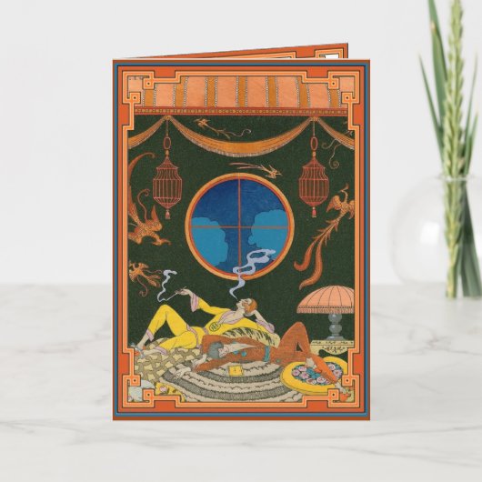 LaのParesseの怠惰 カード (正面)