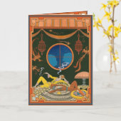 LaのParesseの怠惰 カード (黄色い花)