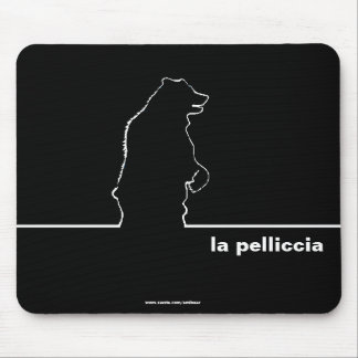 LaのPellicciaのマウスパッド マウスパッド