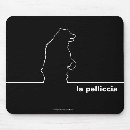 LaのPellicciaのマウスパッド マウスパッド (正面)