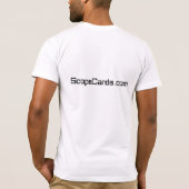 LaのPrimieraのTシャツII Tシャツ (裏面)