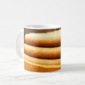 LaのRomanaの先生からの手によって転がられるシガー コーヒーマグカップ (正面左)