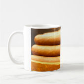 LaのRomanaの先生からの手によって転がられるシガー コーヒーマグカップ (左)