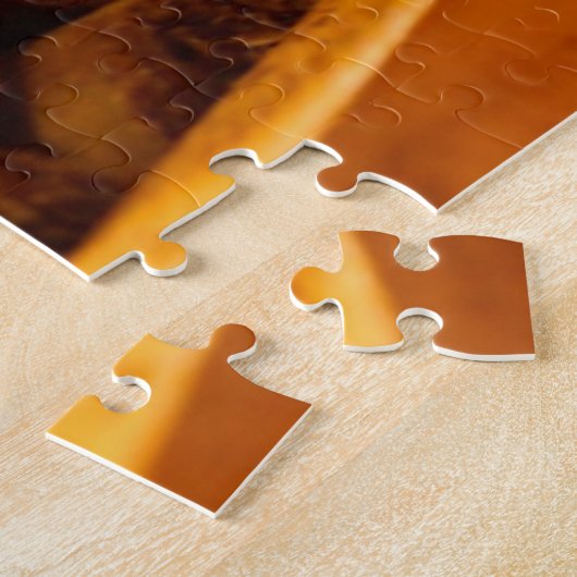 LaのRomanaの先生からの手によって転がられるシガー ジグソーパズル (側面)