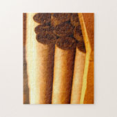 LaのRomanaの先生からの手によって転がられるシガー ジグソーパズル (縦)