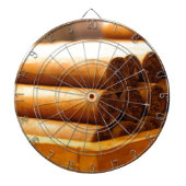 LaのRomanaの先生からの手によって転がられるシガー ダーツボード (正面)