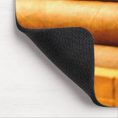 LaのRomanaの先生からの手によって転がられるシガー マウスパッド (コーナー)