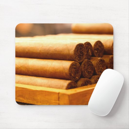 LaのRomanaの先生からの手によって転がられるシガー マウスパッド (マウス)