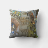 LaのSagrada Familia教会 クッション (裏面)