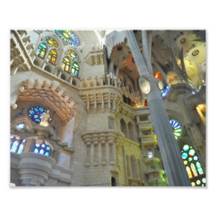 LaのSagrada Familia教会 フォトプリント