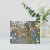 LaのSagrada Familia教会 ポストカード (スタンド正面)