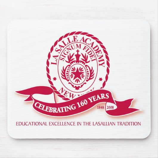 LaのSalleのマウスパッド マウスパッド (正面)
