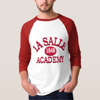 LaのSalleアカデミーの野球のワイシャツ Tシャツ