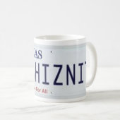 laのshiznit コーヒーマグカップ (正面右)