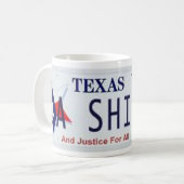 laのshiznit コーヒーマグカップ (正面左)