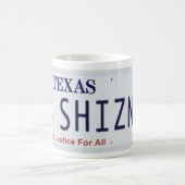 laのshiznit コーヒーマグカップ (中央)