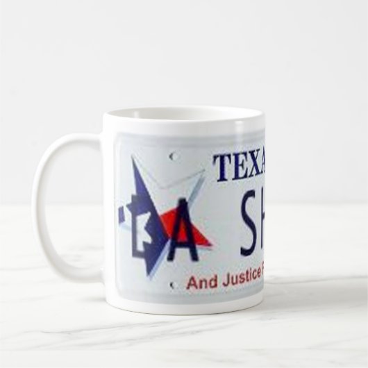 laのshiznit コーヒーマグカップ (左)